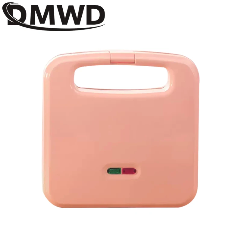 Electric Panini Sandwich Machine Multifunction Baking Pan Light Food Breakfast Maker Waffle Bread Toaster Omelette Steak Grill