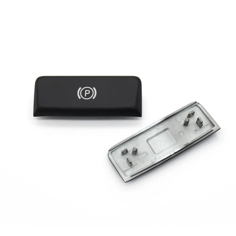 Handbrake Button Cover Car Accessories P Button HandBrake Release Switch Button Cover For Benz A B GLA CLA ML GL GLE SLK W176 W246 W156 W117 W166 W172