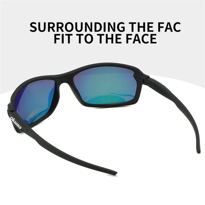 Okuma Polarized Sunglasses UV400 Men's and Women's Protective Outdoor Hunting Fishing Driving Cycling Travel Climbing Sunglasses polarized sunglasses fishing sunglasses
