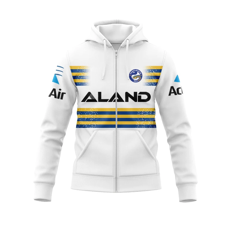 thumbnail image 1 of Sudadera con capucha de manga larga para hombre Parramatta Eels 2024, camisetas de rugby, talla S-5XL, 1 of 5