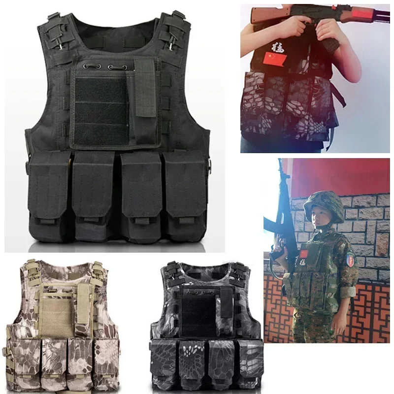 Mamey Ceinture Tactique Militaire Molle avec 5 Détachable Poches
