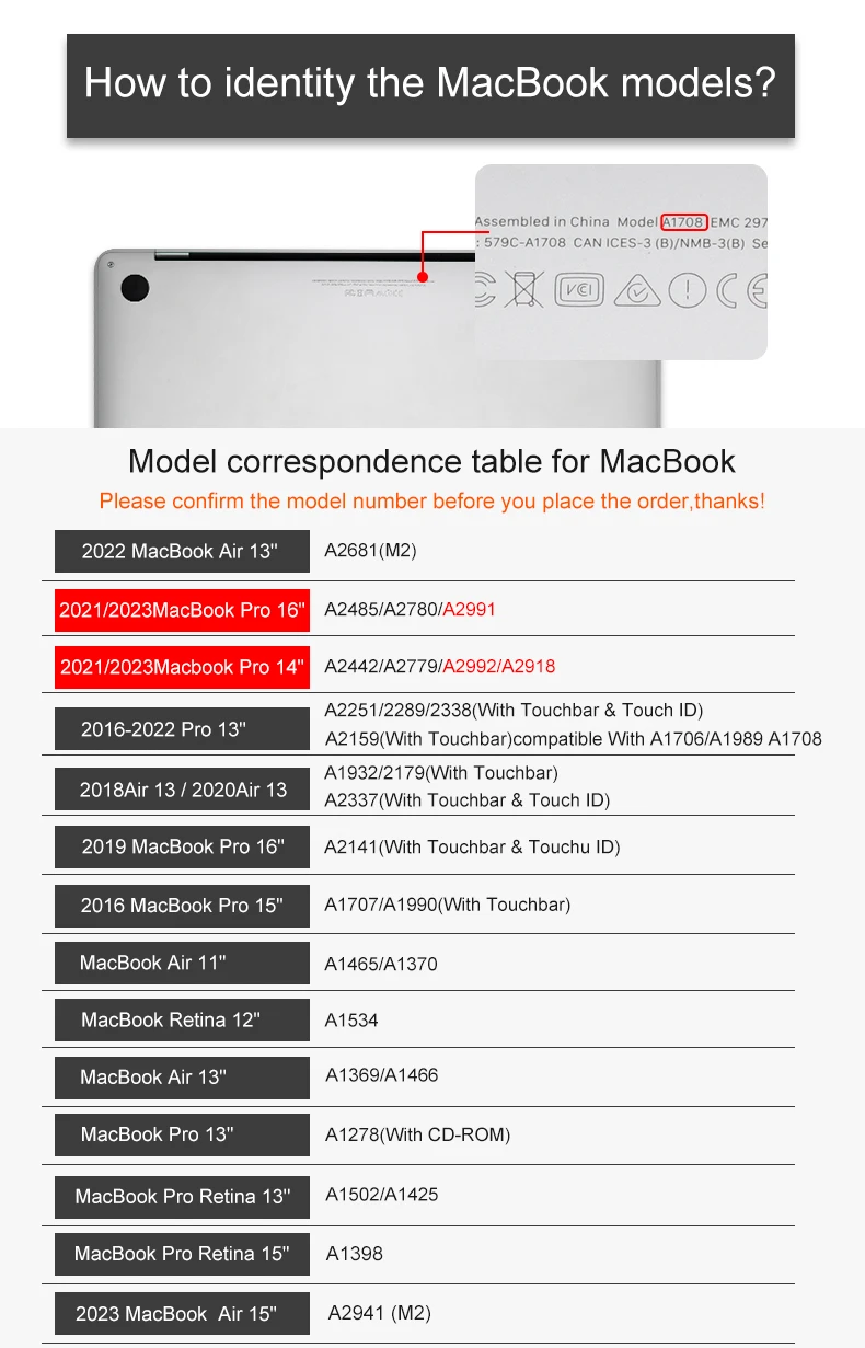 MacBook Air 15 13 케이스 용 새 노트북 케이스 A2681 A1466 A1369 M2 2023 Pro13 A1932 A2179A2338 A2337 플라스틱 노트북 케이스