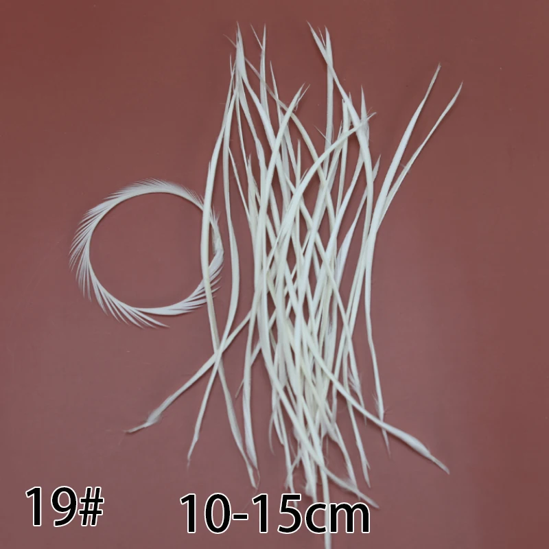 Create idea 12Pcs Cappello Piume Reale Piuma Decorativo Piuma Piuma