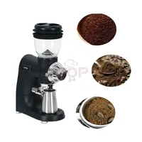ITOP Automatic Coffee Grinder Stainless Steel Titanium Plated 75/74mm Ghost Tooth/Flat Burr Coffee Milling Professional Miller 2
