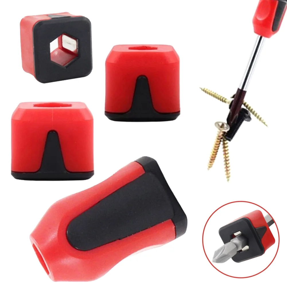 

1PC Strong Magnetic Sleeve Batch Head Screwdriver Hexagonal Wrench Magnetizer Home Hand Tools Workshop Equipment