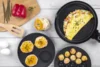 Multi Baker Deluxe- Baking Made Easy- Electric Appliance with Temp Control, 3 Interchangeable Skillets for Grilling Baking 2