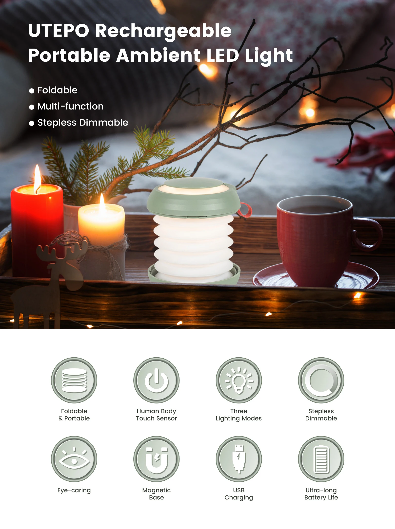 Рисунок 4 - Портативная лампа для палатки