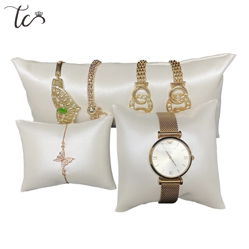 Watch Bangle Bracelet Pillow Display Holder Gift Jewelry Cushion for Cases Diy Accessories Wholesale