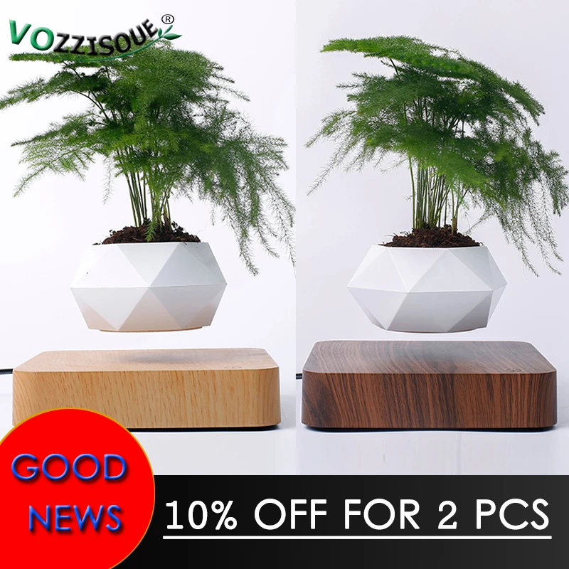 Levitating タイヤプランター,回転プランター,磁気サスペンション,花サスペンション,フローティングポット ,植木鉢,装飾品,オフィス,特別オファー|フラワーポット プランター| - AliExpress Levitating タイヤプランター,回転プランター,磁気サスペンション,花サスペンション,フローティングポット ,植木鉢,装飾品,オフィス,特別オファー|フラワーポット プランター| - AliExpress
