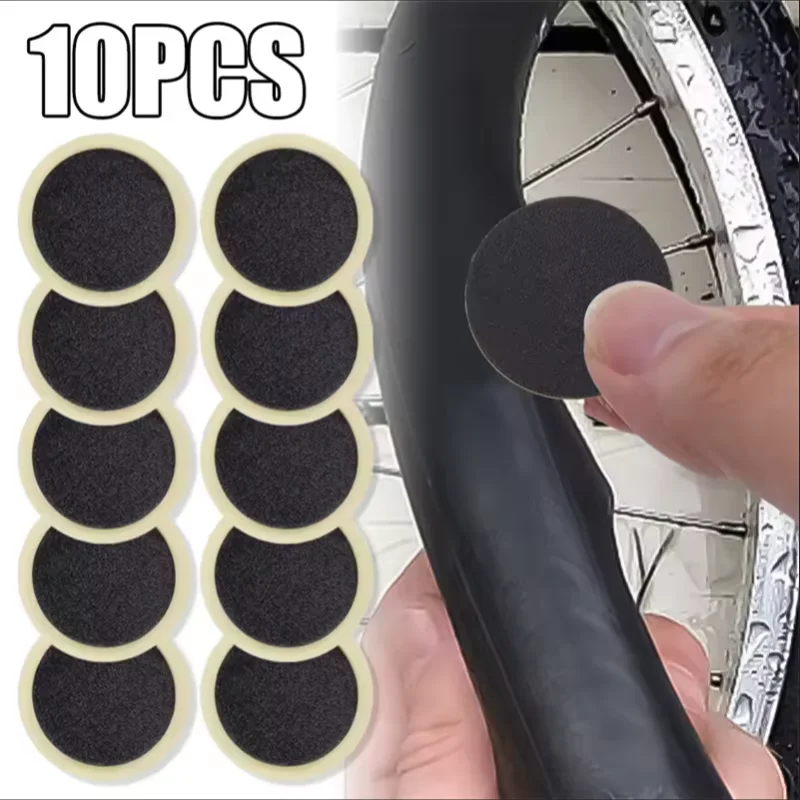 Glueless Tire Patches - Packaging