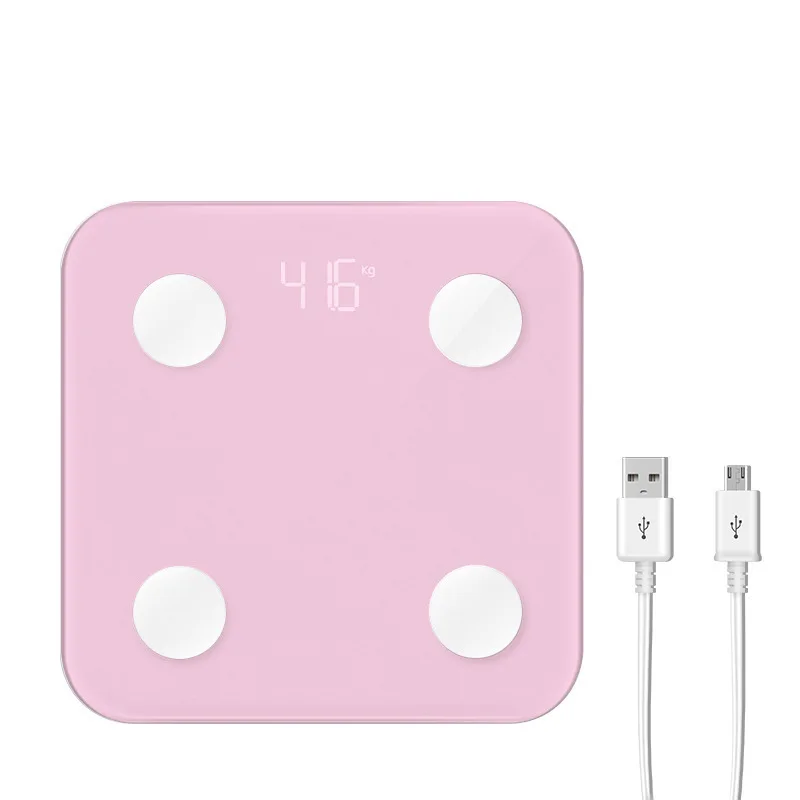 2024 New Smart Bluetooth Weight Scale Home  Electronic Scale Human Body Professional Weight and Height Electronic Body Fat Scale 5