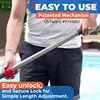 Pool Pole  Multi-USE   Premium, Pool Poles for Cleaning - Just Search for Pool Pole Telescopic 16ft Heavy Duty 3