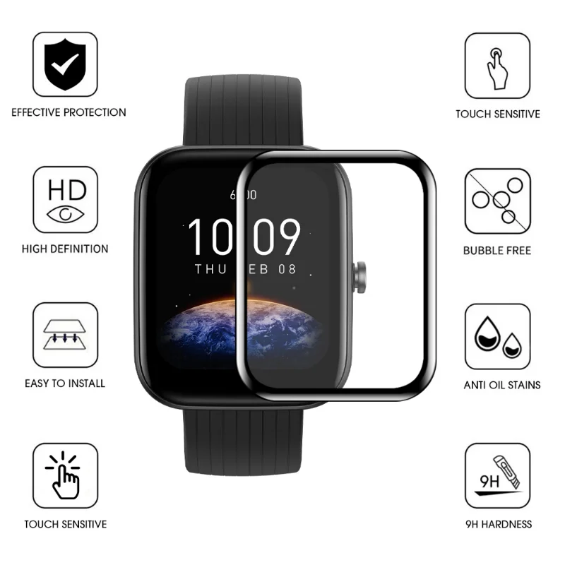 Рисунок 4 - Для Amazfit Bip 3/3 Pro 3D изогнутая