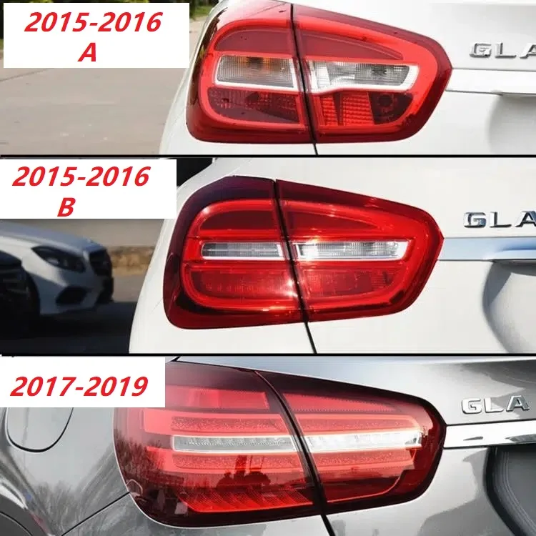 

Rear bumper tail lamp brake lamp reversing lamp For Mercedes Benz W156 GLA-Class GLA200 GLA220 GLA260 2015-2019