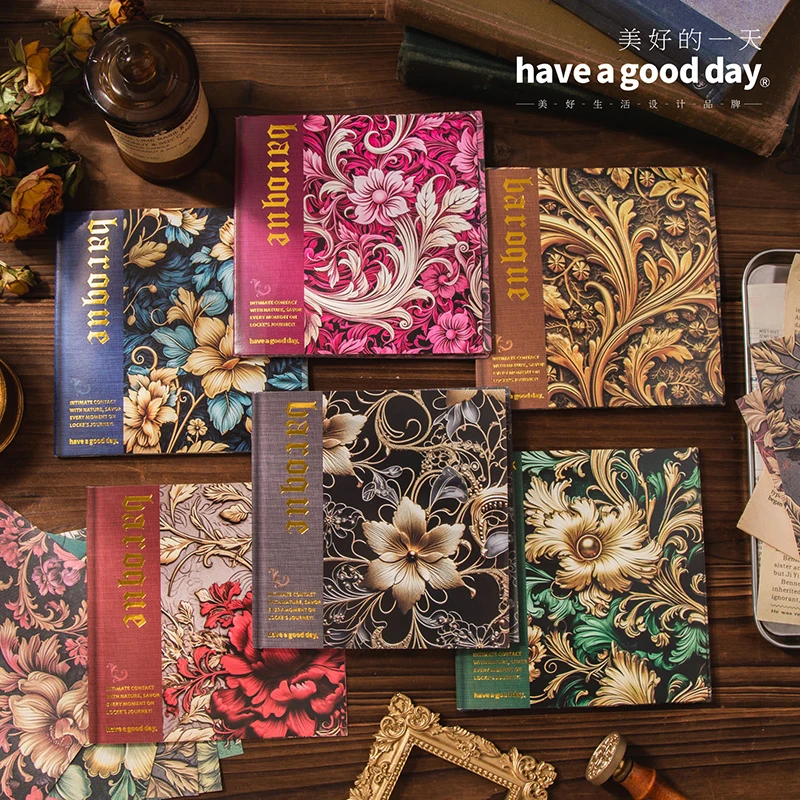 

30pcs Large size Vintage Flower Paper DIY Scrapbooking Collage Materials Decor Junk Journal Aesthetics stationery Paper
