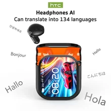 [Ultra HD Screen] HTC NE20 Earphones Bluetooth V6 TWS Sports Wireless Headphones AI Translator Earbud In-Ear Noise Reduction Mic - Trending Highest Rated Aliexpress Dropshipping Products Product September 2026