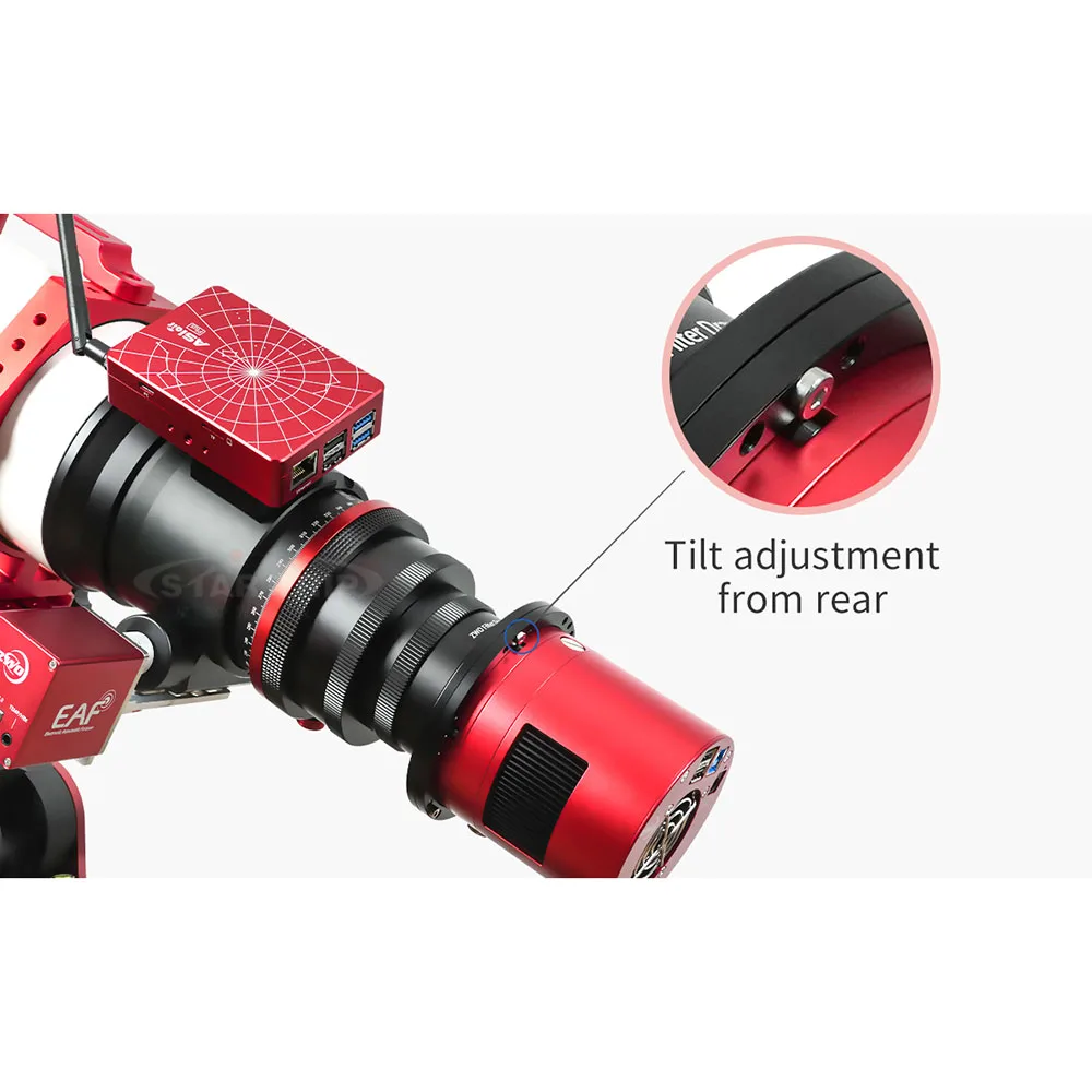 デジタルカメラ ZWO ASI533MC PRO ZWO ASI533MC Pro 1型冷却CMOSカメラ