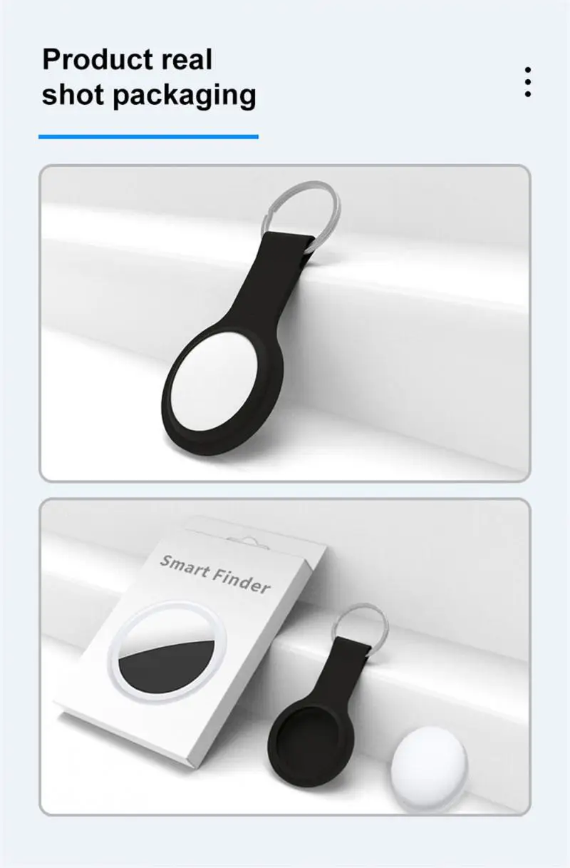 Wireless Anti-lost Device Locator Tracker GPS Tracker Children Positioning Pet Key Smart Finder For Car Apple Airtag AccessoriesWireless Anti-lost Device Locator Tracker GPS Tracker Children Positioning Pet Key Smart Finder For Car Apple Airtag Accessories