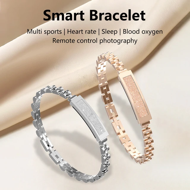 Smart Chain Bracelet For Women Bluetooth Connected APP