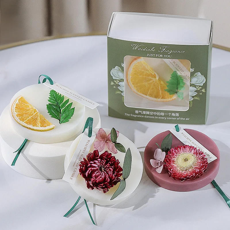 Storage cabinet wardrobe aromatherapy tablet wax tablet indoor long-lasting solid fragrance bedroom air freshener