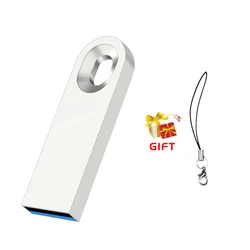 High - Speed USB 3.0 Flash Drive - Versatile Storage Solution (8GB to 128GB) - 64 GB (Silver)
