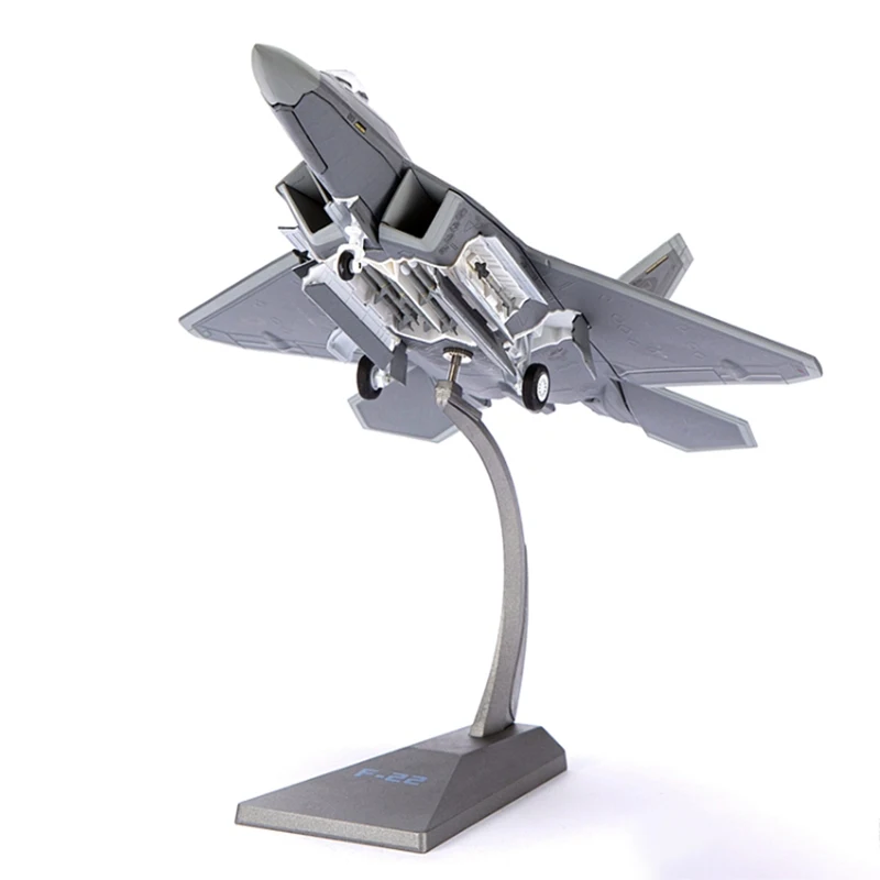 HM F-22 ラプター1:72模型(ダイキャスト) Amazon.co.jp: 飛行機モデル F-22 ラプター飛行機 1/72スケール