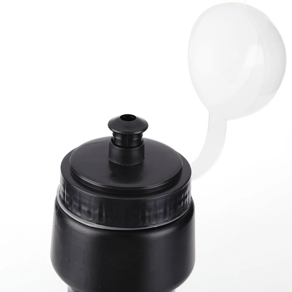 650ML Portable Outdoor Sports Water Bottle with Dust Cover Mountain Bike Kettle
