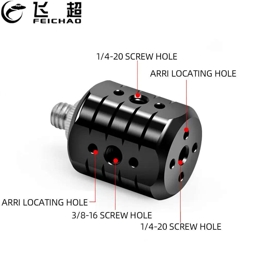 TripodAdapter3814ArriScrewHoleAluminumAlloyTripodExtension