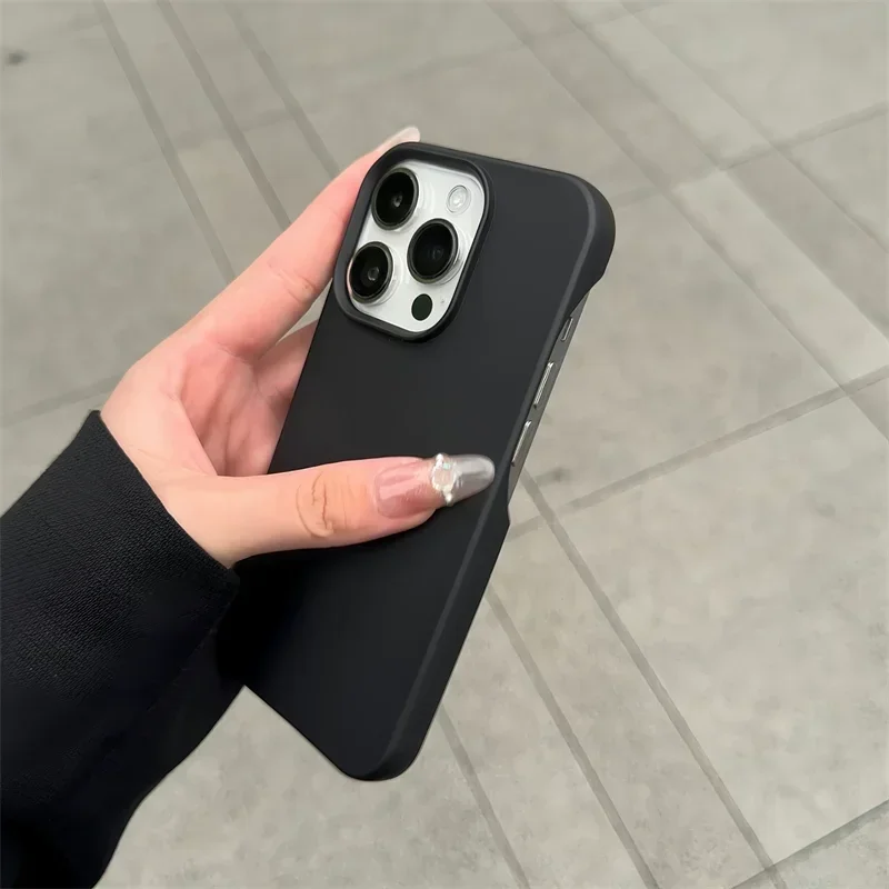 Custodia per telefono in silicone liquido morbido alla moda per iPhone 11 12 13 14 15 16 Pro Max 16 Plus Custodia antiurto con paraurti posteriore_voghion.com