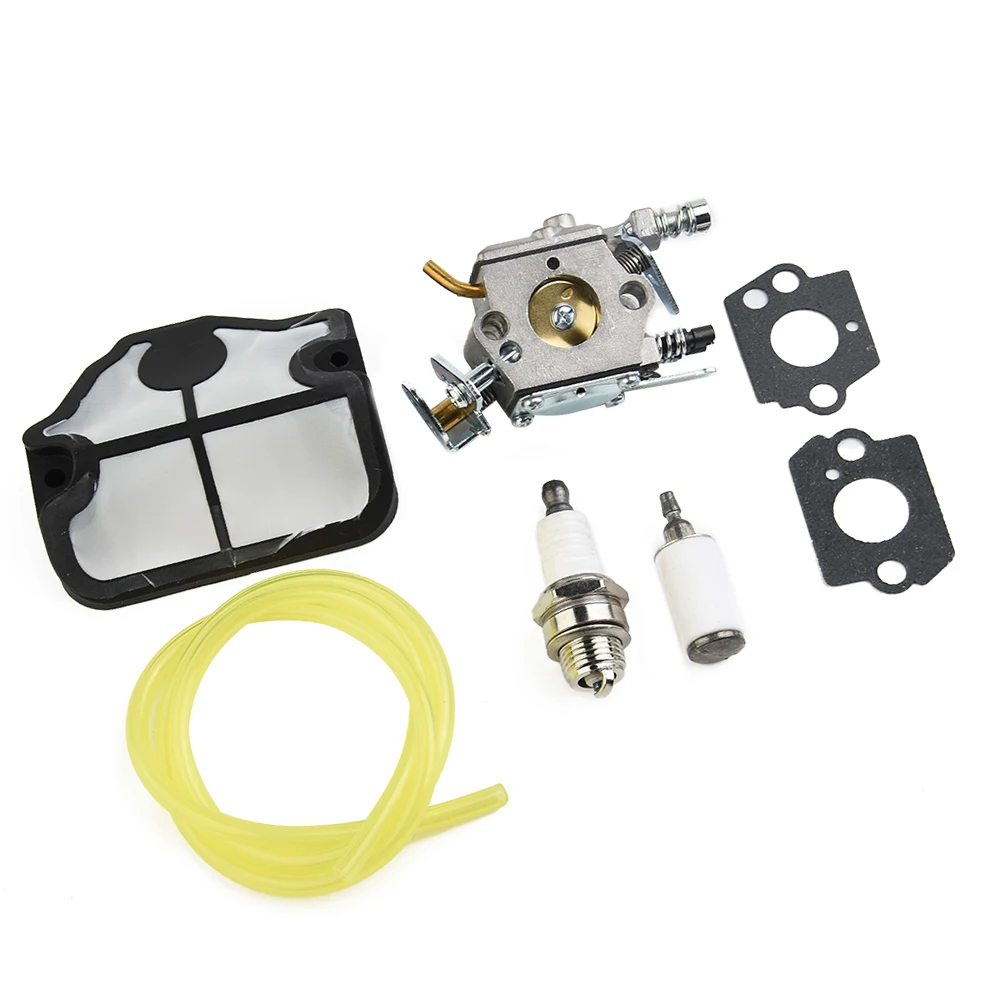 

Carburetor For Husqvarna 36/41/136/137/141/142 Chainsaw Replace Kit C1Q-W29E Carb Garden Power Tool Replacement Accessories Set