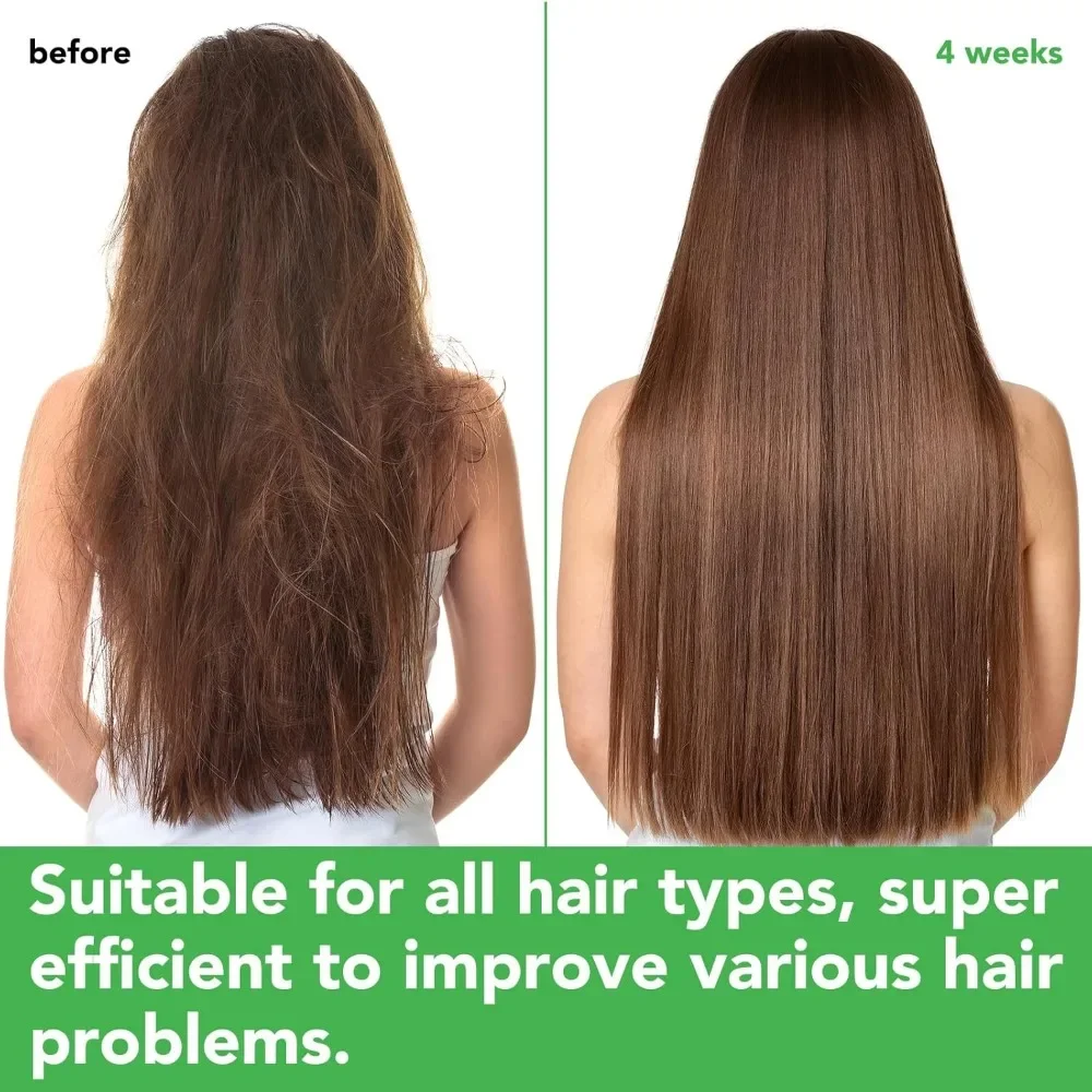 Platycypress Leaf Polygonum Herb Shampoo Nourishing Conditioner Improve White Hair for Thinning Hair Loss Growth for Men Women 3