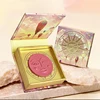 Sun Emotion Blush Cream Brighten Face Contour Highlighter Low Saturation Milk Peach Pink Rouge Rubores Blusher Mud Korean Makeup 6