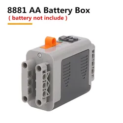 Enhanced Power Functions Motor Control Set (AA Battery Box)