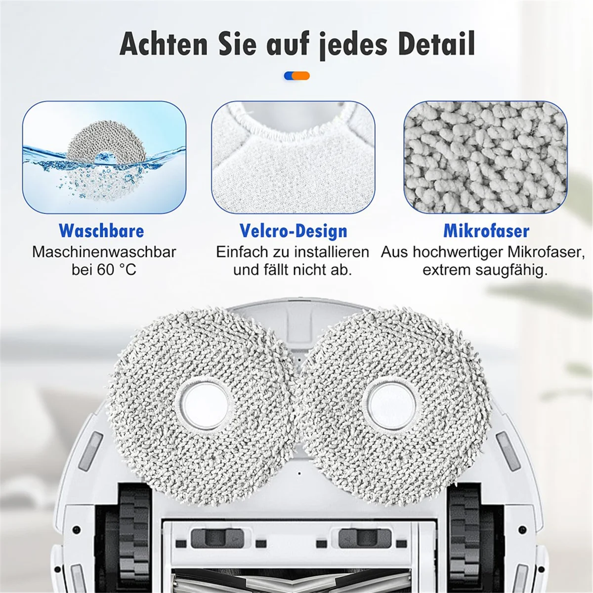 Kit Ricambi ECOVACS DEEBOT T20 Omni/Pro/Max: 20 Pezzi Con Spazzola, Filtri HEPA, Panni E Sacchetti