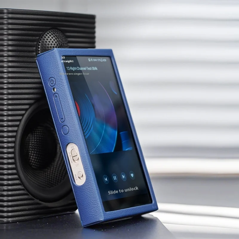 FiiO SK-M21 プレーヤー MP3 保護ケース 滑り止め PU レザーケース