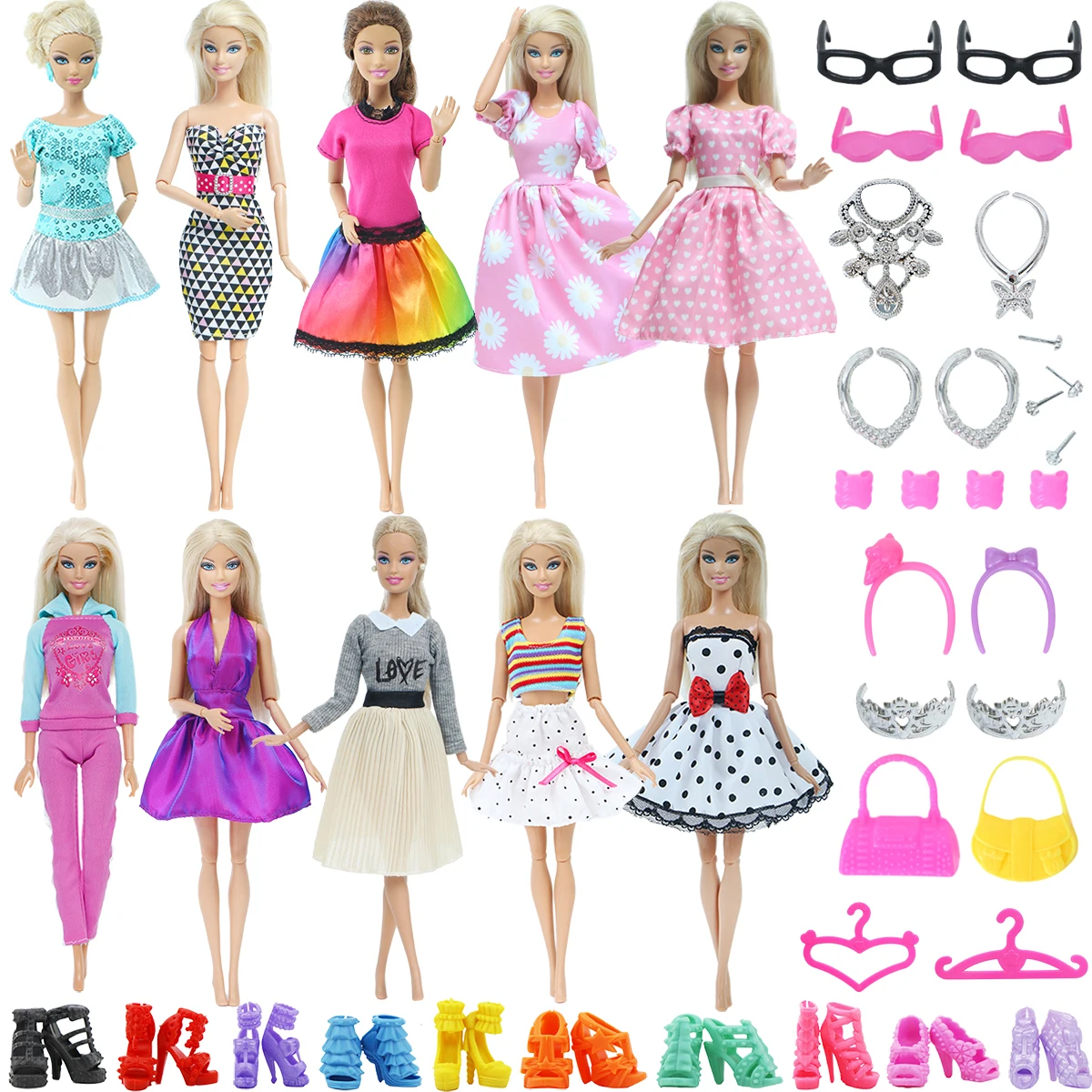 Sewing Clothes for Barbie: 24 Stylish Outfits for  