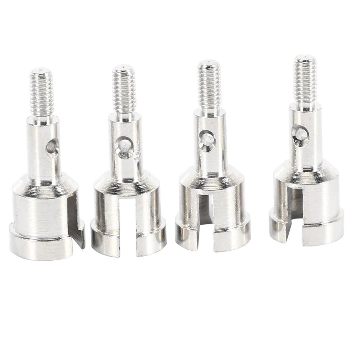 BAAU 20x Wheel Conversion Set Axle & 12Mm Hex Dive Hub Turn 1/10 on Road for 1/18 A959 A969 A979 A959B A969-B