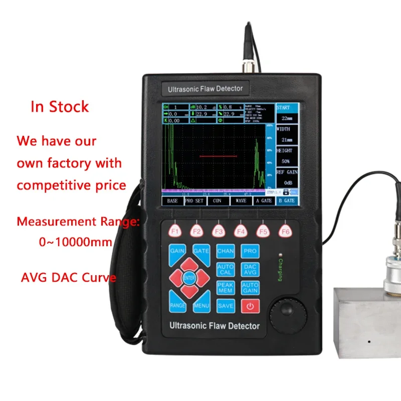 In Stock JITAI9101 Portable Ndt Test Equipment Ultrasonic Flaw Detector Machine