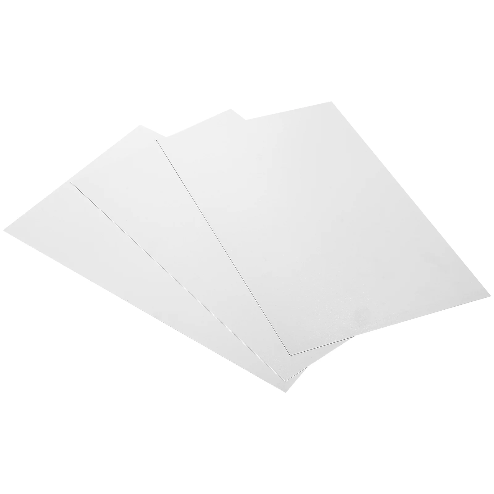 

3 Pcs Metal Wall Sublimation Blank Aluminum Sheet Emblems Blanks Plate Simulation Board