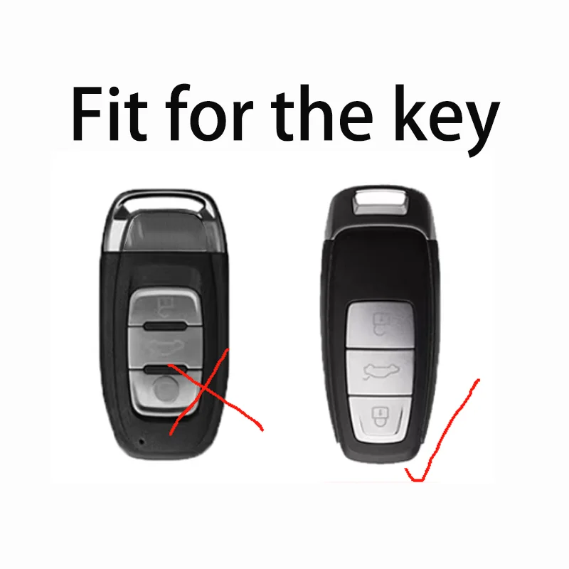 Premium Crystal TPU Key Case – Sleek Protective Key Fob Cover in Transparent Design