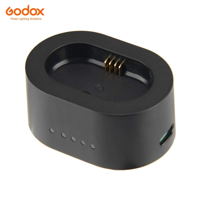 

Зарядное устройство Godox UC20 USB для зарядки Godox VB20 V350F V350C V350S V350N V350