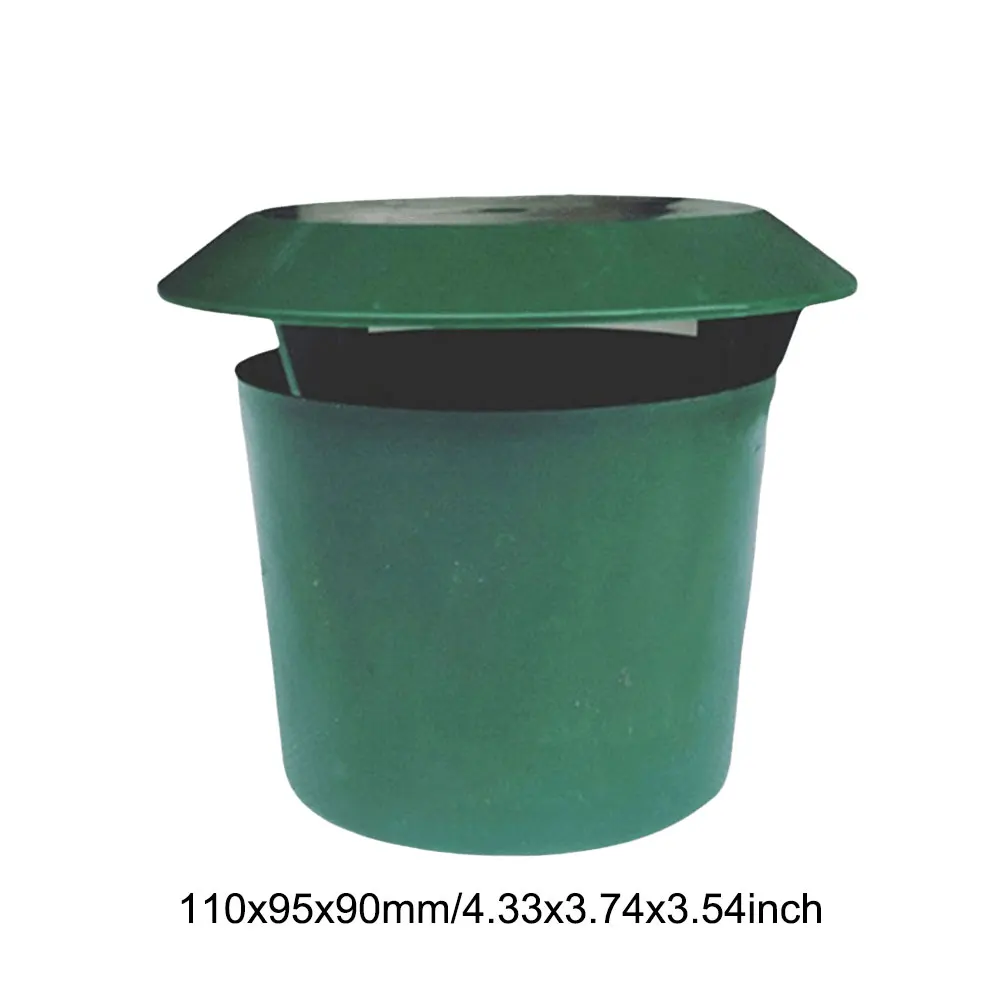 2/4/6/8/12pcs Snail Catcher Gintrap Slug Cage Eco-friendly Slug House Reusable Pests Bait Station Tools Garden Farm Protector