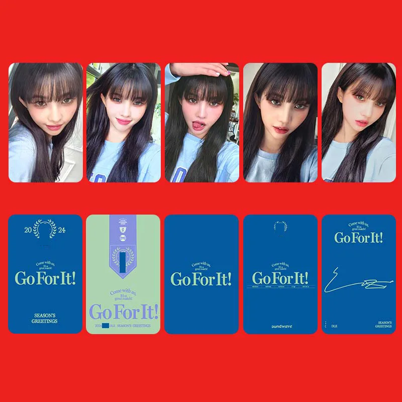 5PCs/set KPOP (G)I-DLE 2nd Full Album [2]JC Edition Album