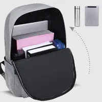 Casual Minimalist Backpack Large Capacity Multi-compartment Travel Trendy College Student Schoolbag Computer Bag Business Bag 4