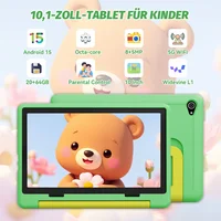 Kid Tablet 10Inch Android15 20GB RAM 64GB ROM 128GB Expandable 5000mAh 8-Core WiFi Bluetooth Children's Gift KIDOZ Kids Software - Image 2