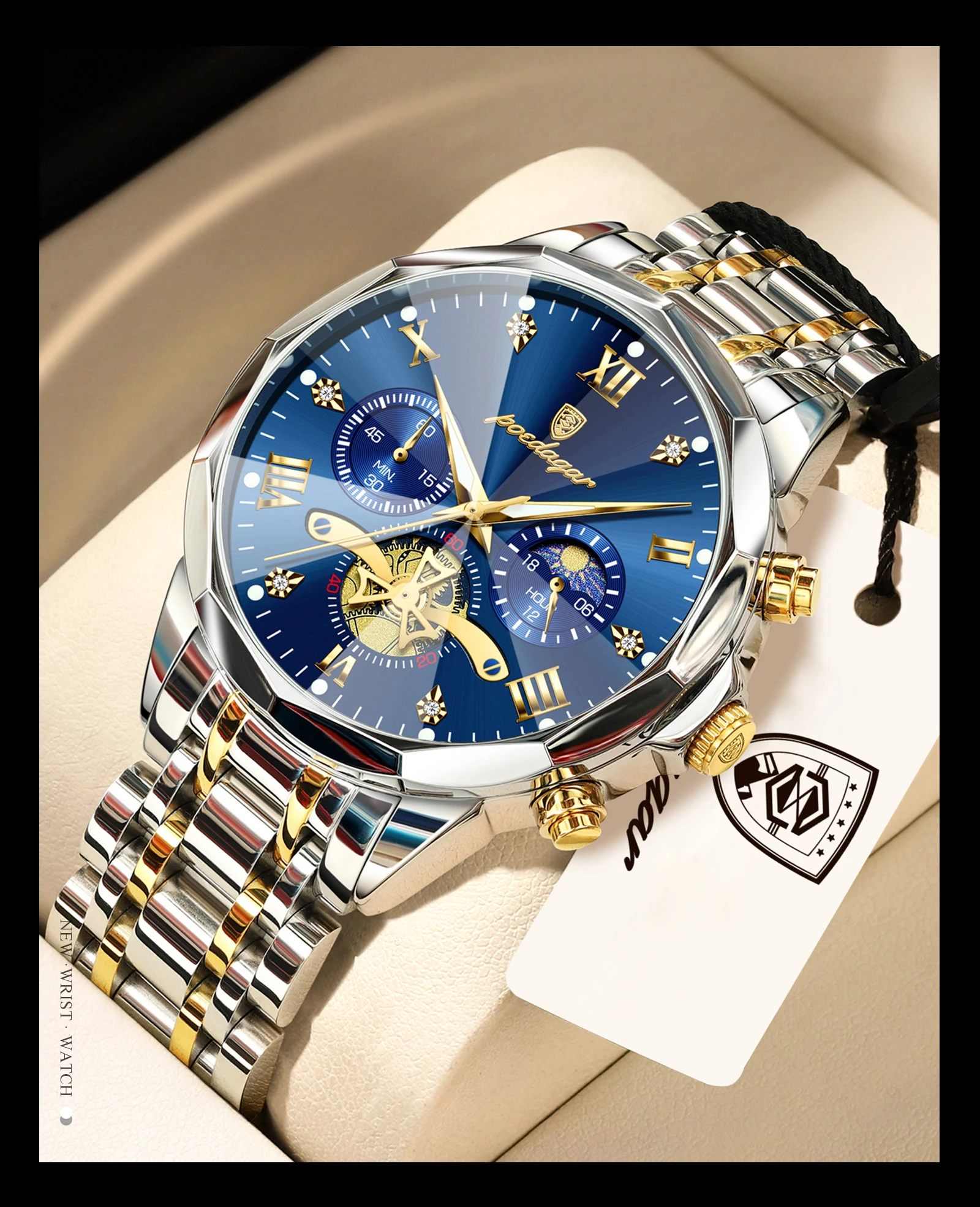 POEDAGAR Watch Detail 17