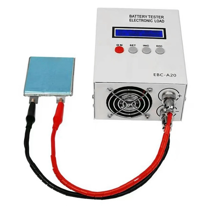 

EBC-A20 Battery Capacity Tester Lead-Acid Lithium Iron Lithium Ternary Charge And Discharge Instrument US Plug