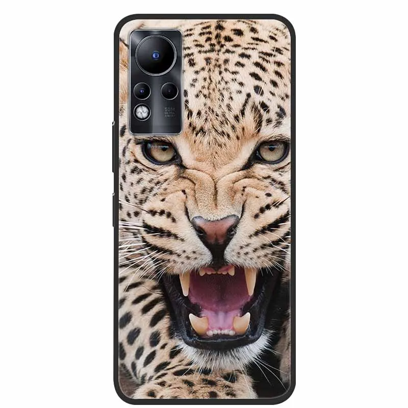 Animal Wolf Silicone Back Cover Phone Case - Stylish and Durable Protector s