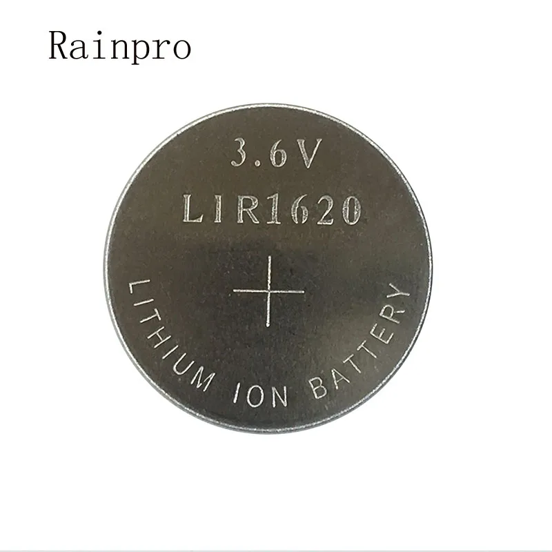 

2 шт./лот LIR1620 1620 аккумулятор 3,6 в перезаряжаемая батарея для зарядки 1620