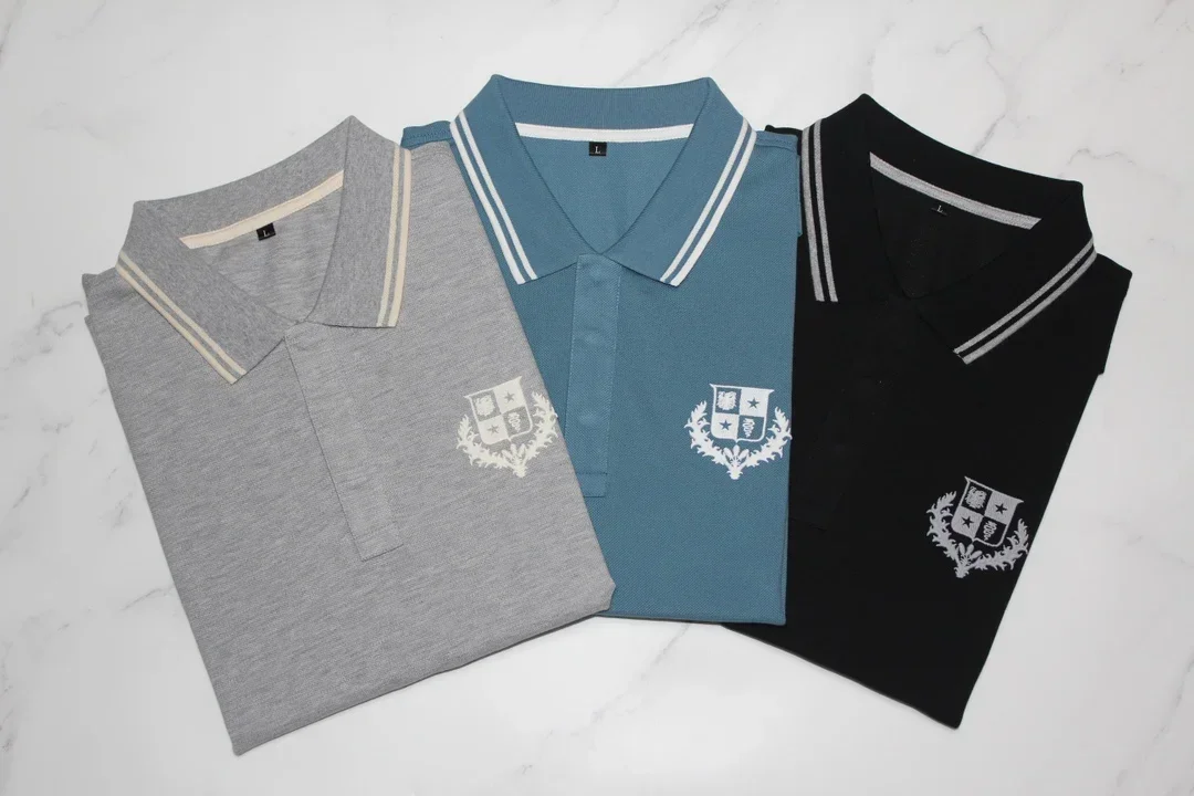 

BILLIONAIRE SIJITONGDA Shirt silk men 2024 summer new short sleeve breathable thin embroidery quality big size M-3XL